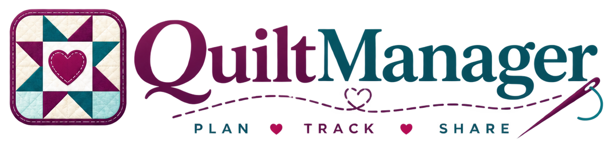 QuiltManager — Plan, Track, Share